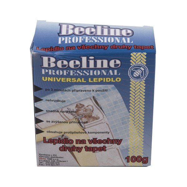 Klej do tapet papierowych Universal Beeline, 100 g