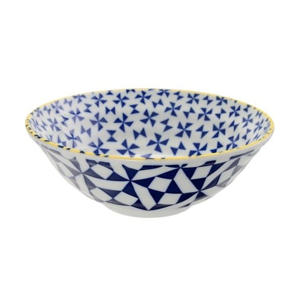 Porcelanowa miska Geo Noodle Orient, 21x7,8 cm