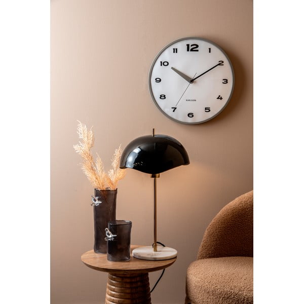 Zegar ścienny ø 40 cm Brisk Dome – Karlsson-image-1