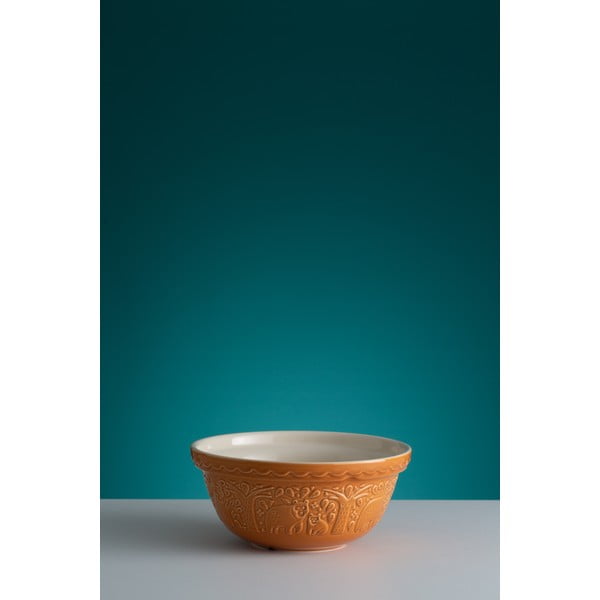 Brązowa kamionkowa misa ø 24 cm In the Forest – Mason Cash-image-1