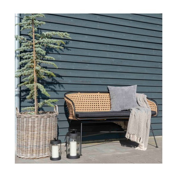 Poduszka dekoracyjna 45x45 cm Blanca – House Nordic-image-1