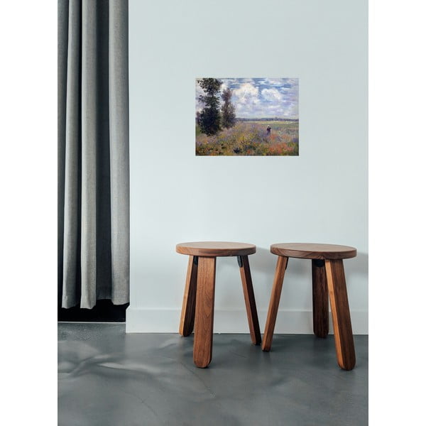 Reprodukcja obrazu Claude'a Moneta – Poppy Fields near Argenteuil, 40x30 cm-image-1