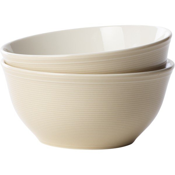 Biało-beżowa porcelanowa miska Villeroy & Boch Like Color Loop, 750 ml-image-2
