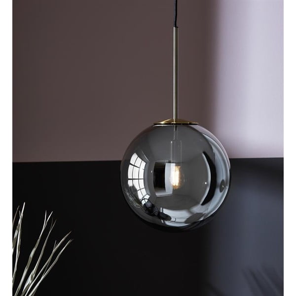 Szklana lampa wisząca Markslöjd Dione, ø 25 cm-image-3