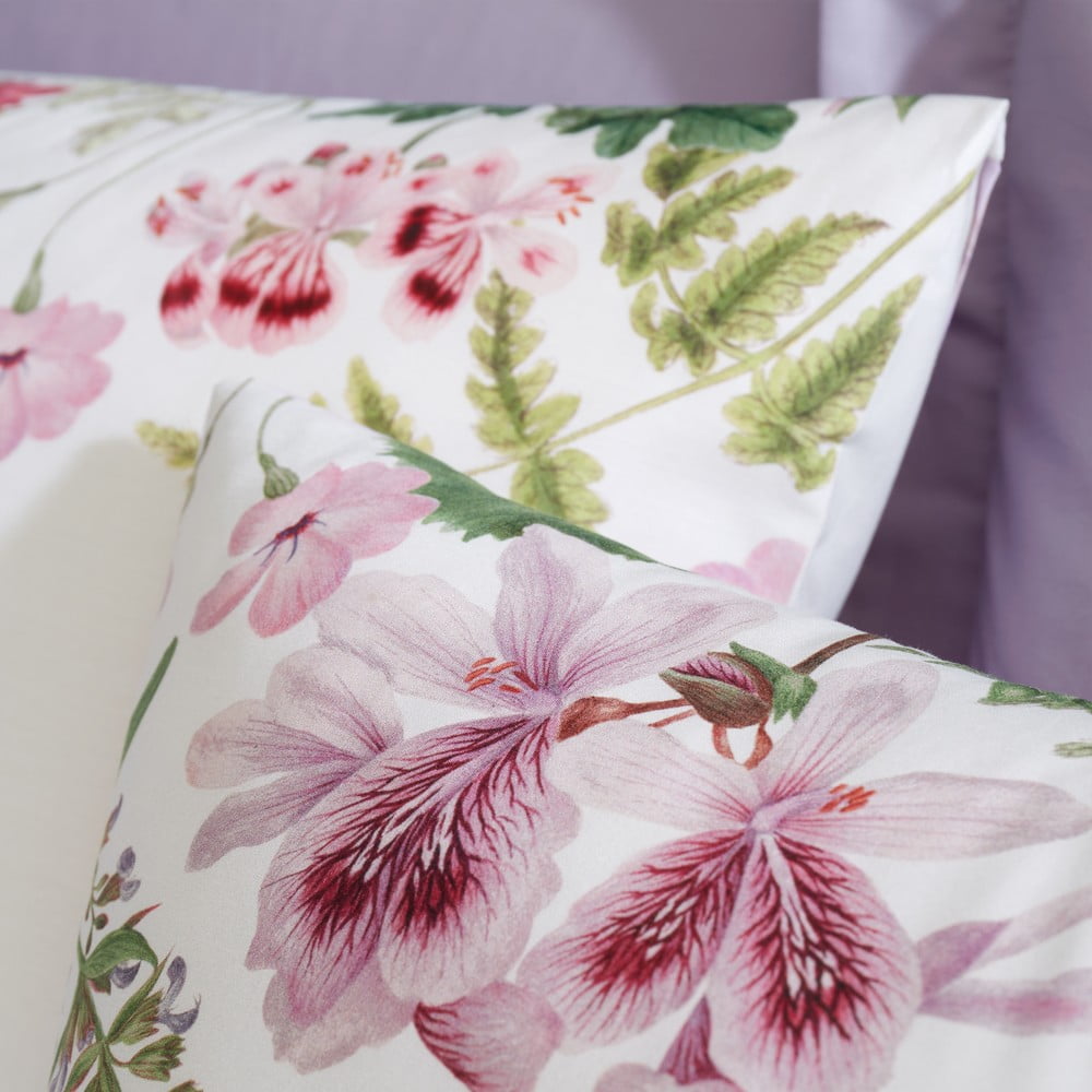 Bawełniana pościel dwuosobowa 230x220 cm Serenity Garden – RHS (zdjęcie 4)