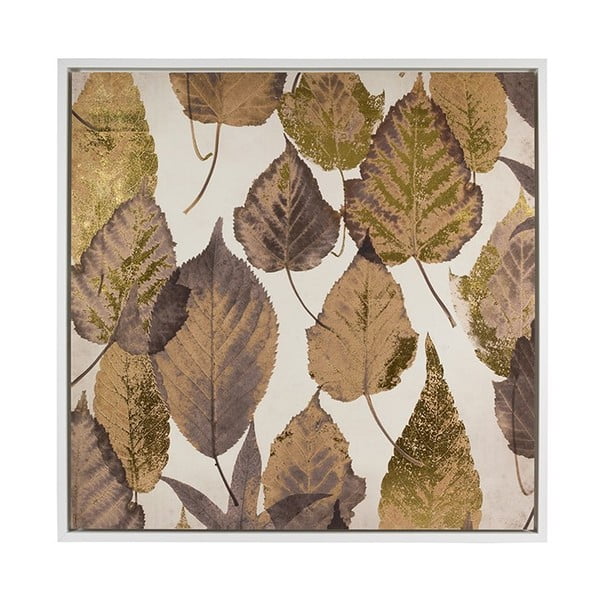Obraz Santiago Pons Brown Leaves, 104x104 cm