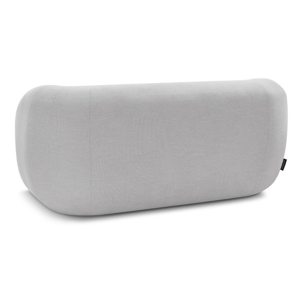 Jasnoszara sofa z tkaniny szenilowej 160 cm Celine – Bobochic Paris (zdjęcie 10)