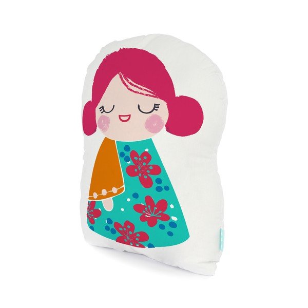 Poduszka bawełniana Moshi Moshi Cherry Blossom, 40x30 cm-image-1