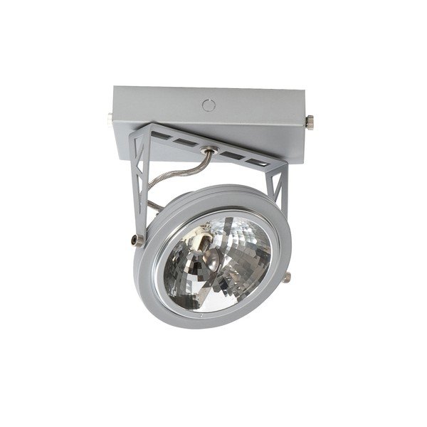Srebrna lampa sufitowa ETH Lofar