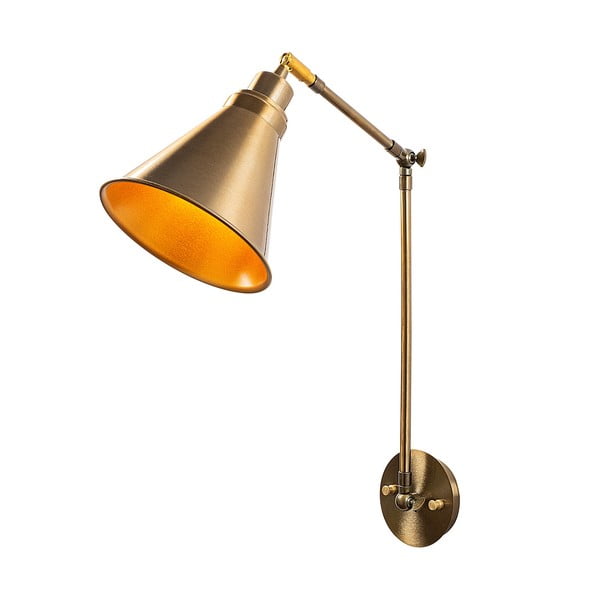 Kinkiet w kolorze złota ø 20 cm Chicago – Opviq lights-image-2