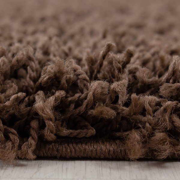 Ciemnobrązowy okrągły dywan ø 80 cm Life – Ayyildiz Carpets-image-2