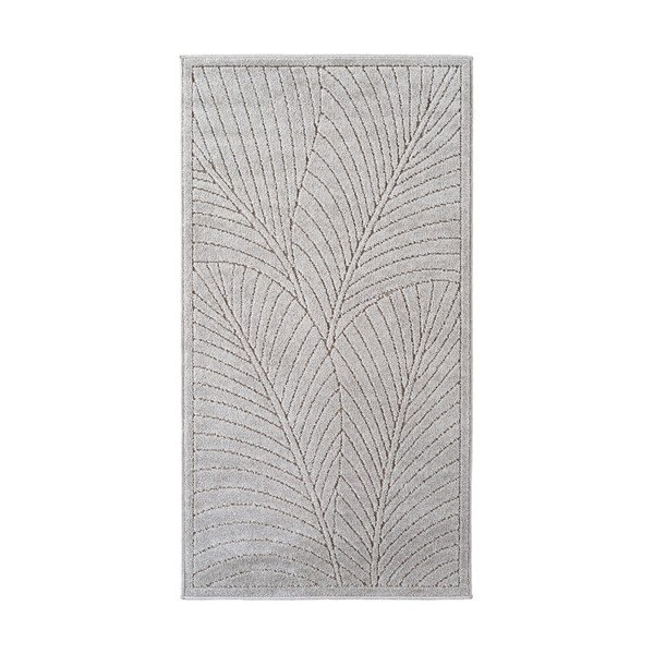 Dywan odpowiedni na zewnątrz w kolorze srebra 80x150 cm Nova 1203 – Ayyildiz Carpets
