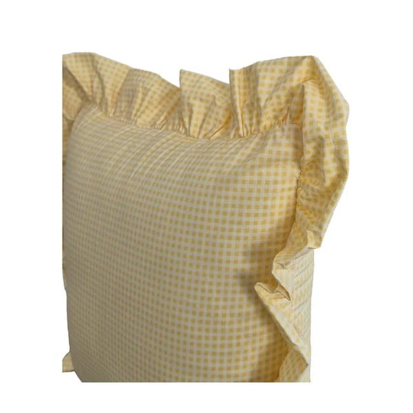 Bawełniana poszewka na poduszkę 45x45 cm Ruffled – Mila Home-image-2