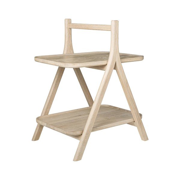 Stolik z litego drewna 36x46 cm Eta – Blomus
