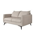 Beżowa sofa 138 cm Juli Bis – Ropez