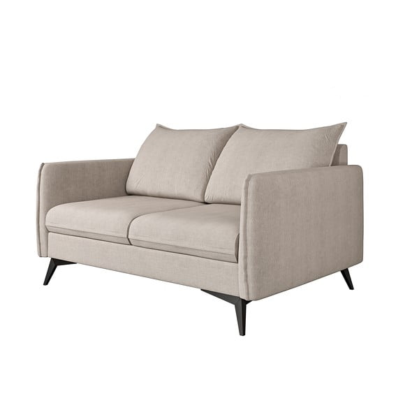 Beżowa sofa 138 cm Juli Bis – Ropez