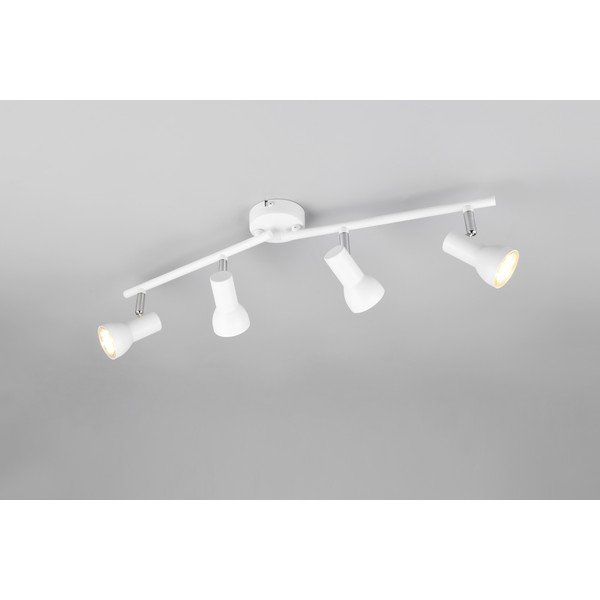Biała lampa punktowa ø 8 cm Cantar – Reality-image-3