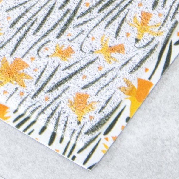 Wycieraczka 40x70 cm Daffodil – Artsy Doormats-image-2