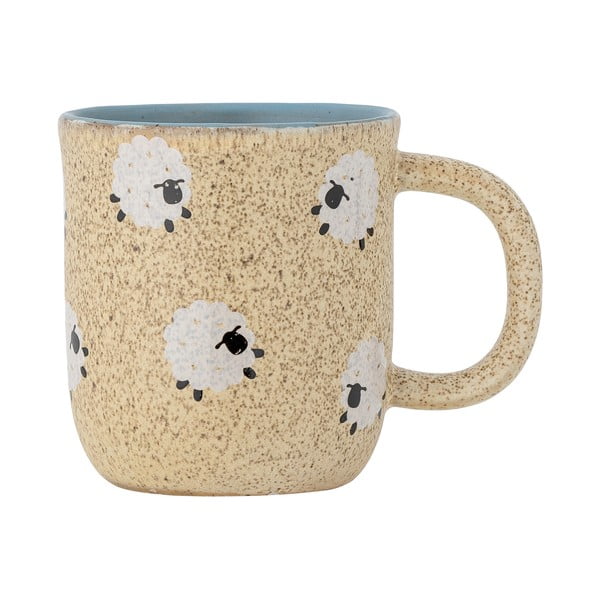 Beżowy kamionkowy kubek dla dzieci 170 ml Dolly – Bloomingville Mini