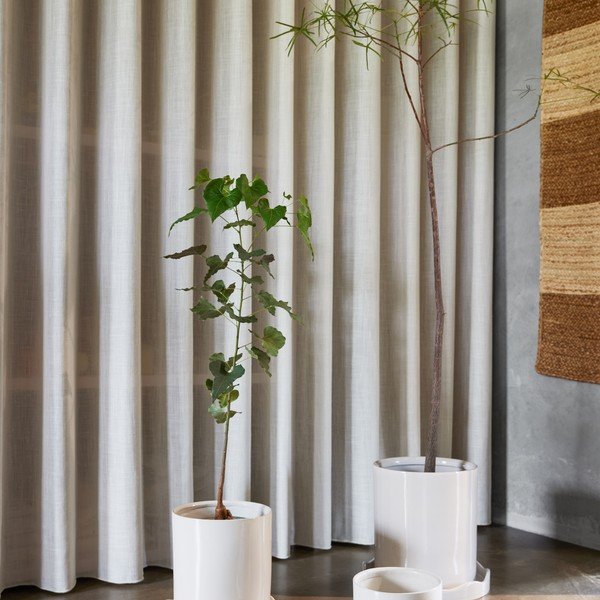 Kamionkowa ręcznie wykonana osłonka na doniczkę ø 16,5 cm Nami – OYOY Living Design-image-2