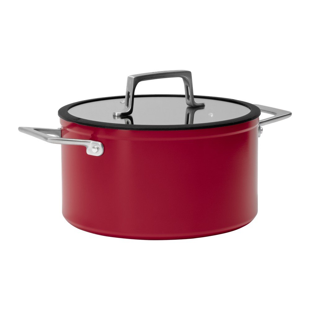 Garnek z pokrywką/z powłoką ceramiczną 5,5 l Meda 4.0 – FABINI