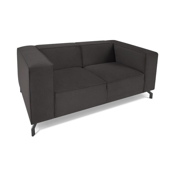 Czarna sofa Windsor & Co Sofas Ophelia, 170x95 cm-image-3