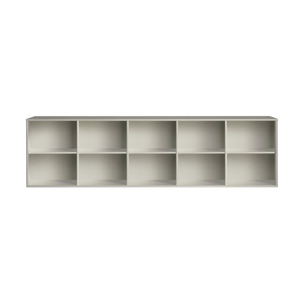 Beżowy regał wiszący 220x61 cm Mistral – Hammel Furniture