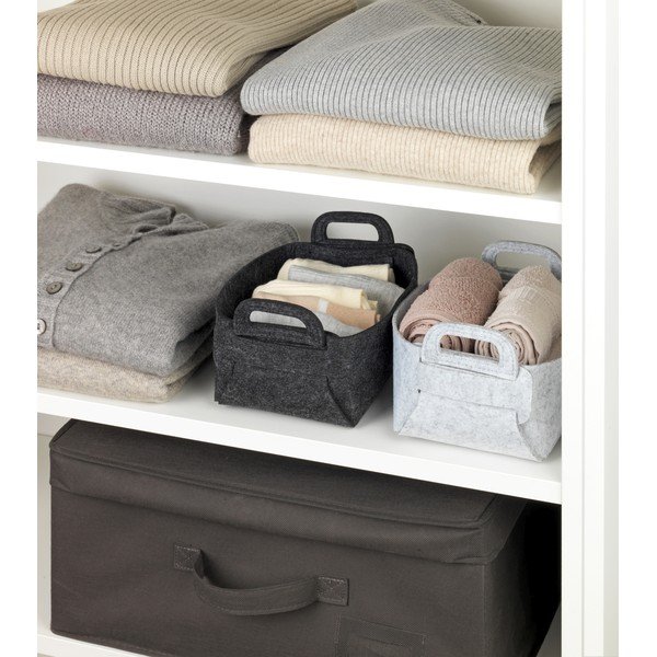 Tekstylne koszyki zestaw 2 szt. Nina – Wenko-image-2