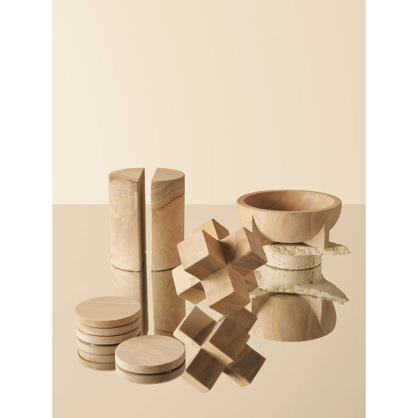 Kamienna figurka (wysokość 15 cm) Pietra – Premier Housewares-image-2