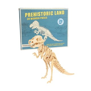 Drewniane 3D puzzle dinozaur Rex London Tyrannosaurus