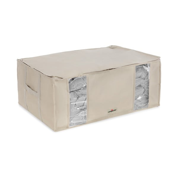 Tekstylny pojemnik do przechowywania ubrań próżniowy 65x50x27 cm Life – Compactor-image-3