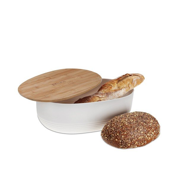 Beżowy pojemnik na chleb Kela Namur, 37,5x23 cm-image-2