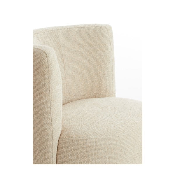 Kremowy fotel Kamova – Light & Living-image-4