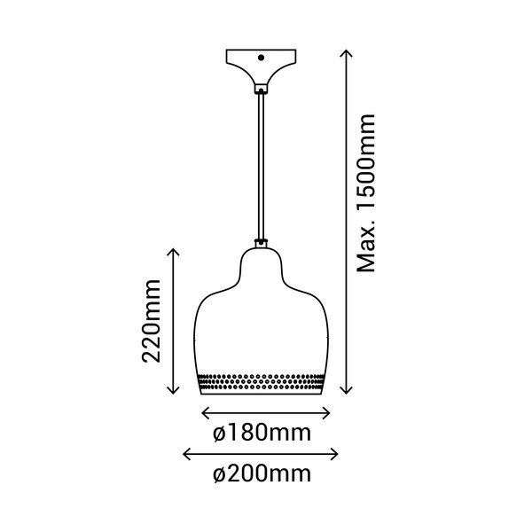 Zielona lampa wisząca SULION Isa, wys. 150 cm-image-2