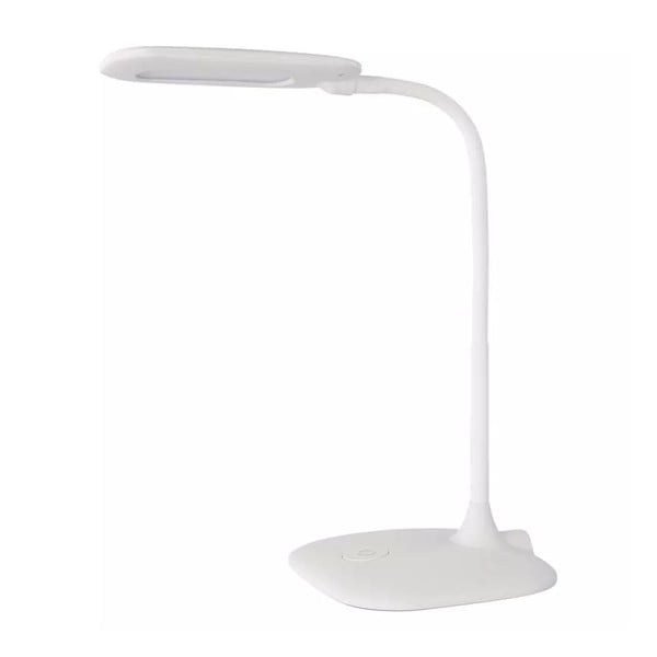 Biała lampa stołowa LED ze ściemniaczem (wys. 55 cm) Stella – EMOS