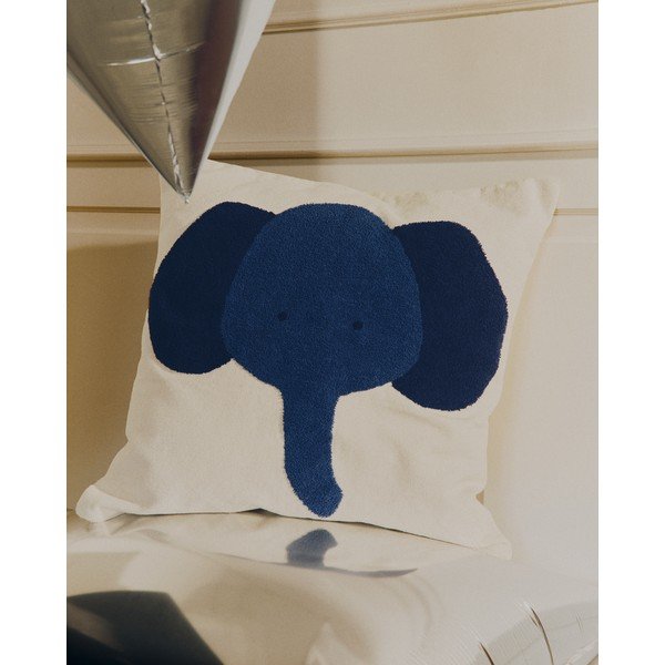 Bawełniana dziecięca poszewka na poduszkę 70x70 cm Tandani – Kave Home-image-3