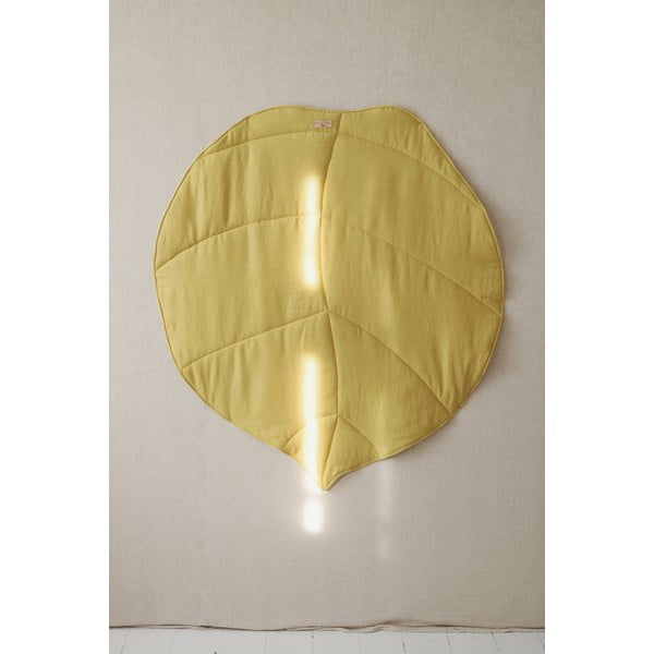 Żółty dziecięcy koc do zabawy Honey – Moi Mili-image-1