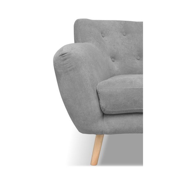 Jasnoszary fotel Cosmopolitan design London-image-3