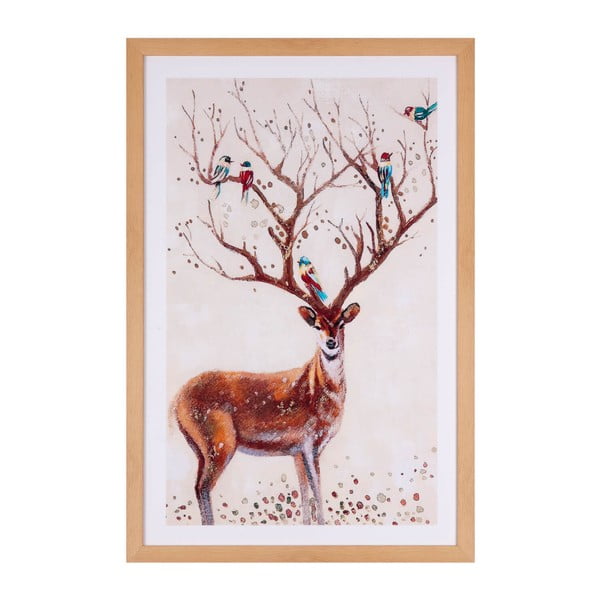 Obraz sømcasa Deer, 40x60 cm