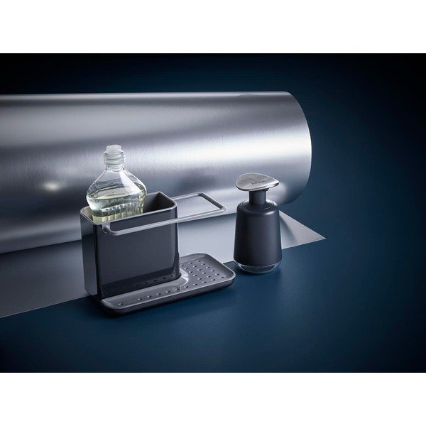 Szary stojak na środki czystości Joseph Joseph Caddy Sink Tidy-image-4