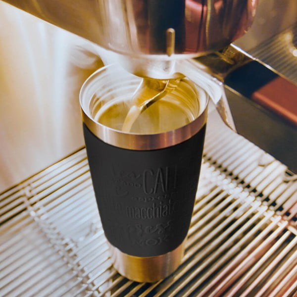 Czarny kubek podróżny 360 ml – Tefal-image-3