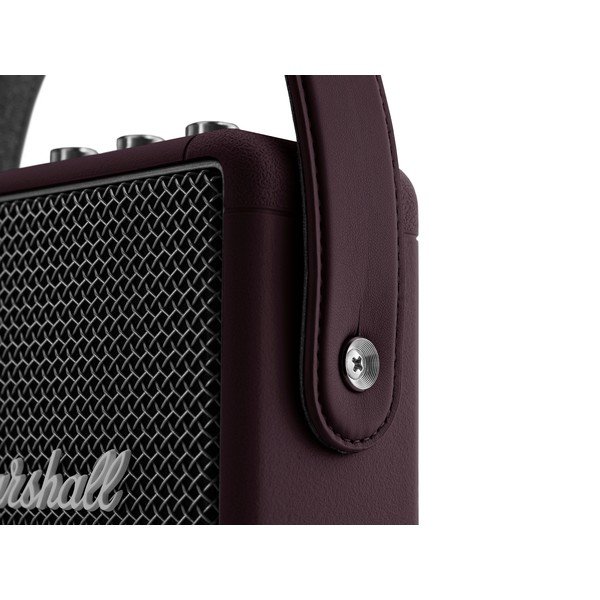 Bordowy głośnik Marshall Stockwell II-image-1