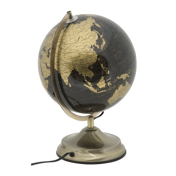 Globus świecący w brązowej barwie Mauro Ferretti, ⌀ 25 cm