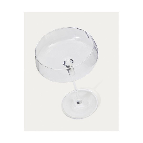Kieliszek do szampana 250 ml Mimba – Kave Home-image-3