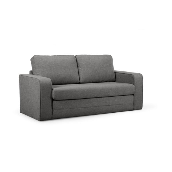Szara rozkładana sofa 160 cm Come – Bobochic Paris-image-2