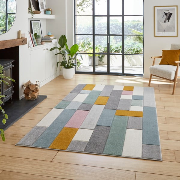 Dywan 80x150 cm Matrix – Think Rugs-image-1