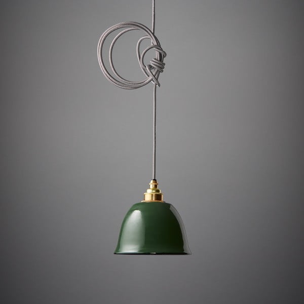 Lampa wisząca Miniature Bell Green