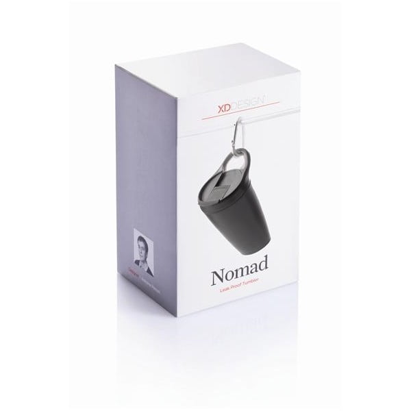 Czarny kubek XD Design Nomad, 400 ml-image-2