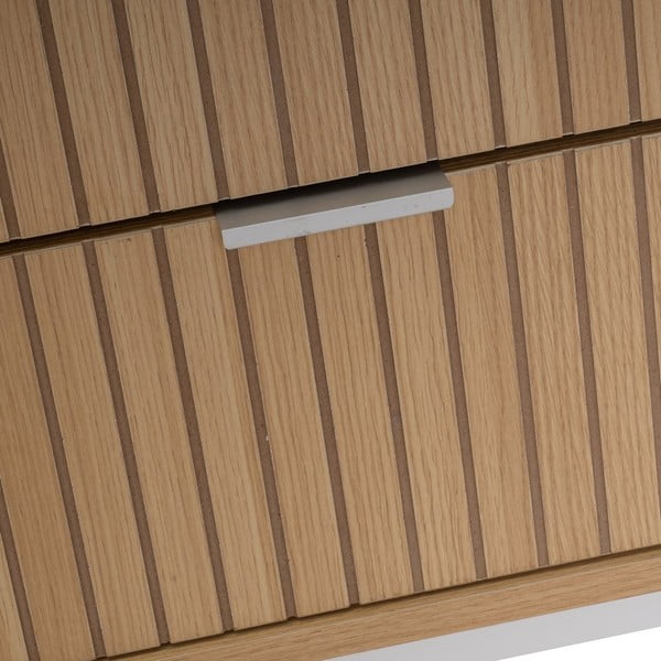 Szafka nocna w dekorze dębu w naturalnym kolorze Mid-Lines – Casa Selección-image-2