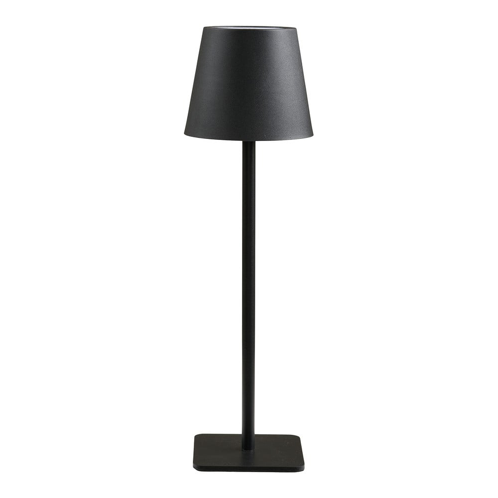 Czarna lampa stołowa LED (wysokość 37 cm) Bradford – House Nordic